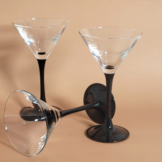 coupes à cocktail martini Luminarc x2