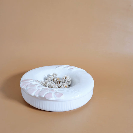 coupelle en céramique Fleurs