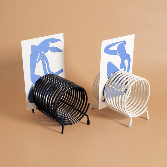 porte-cartes en métal