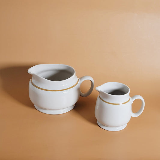 saucière - crémier en céramique