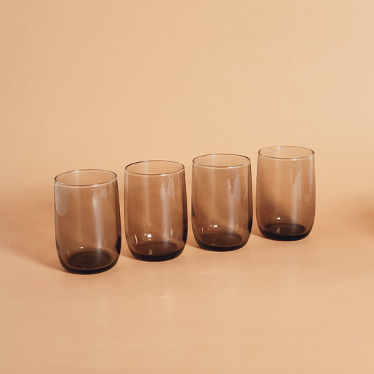 verres fumés Dominion x2