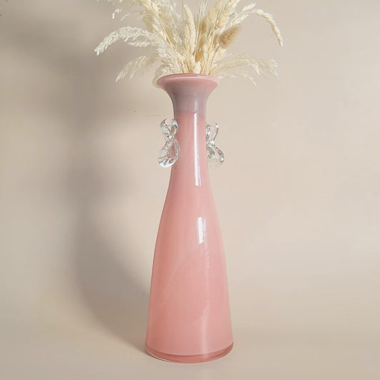 vase en verre soufflé
