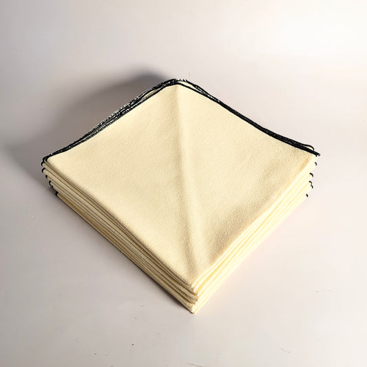 serviettes de table en tissu vintage x4