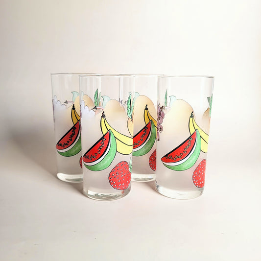 verres Tutti Frutti x2