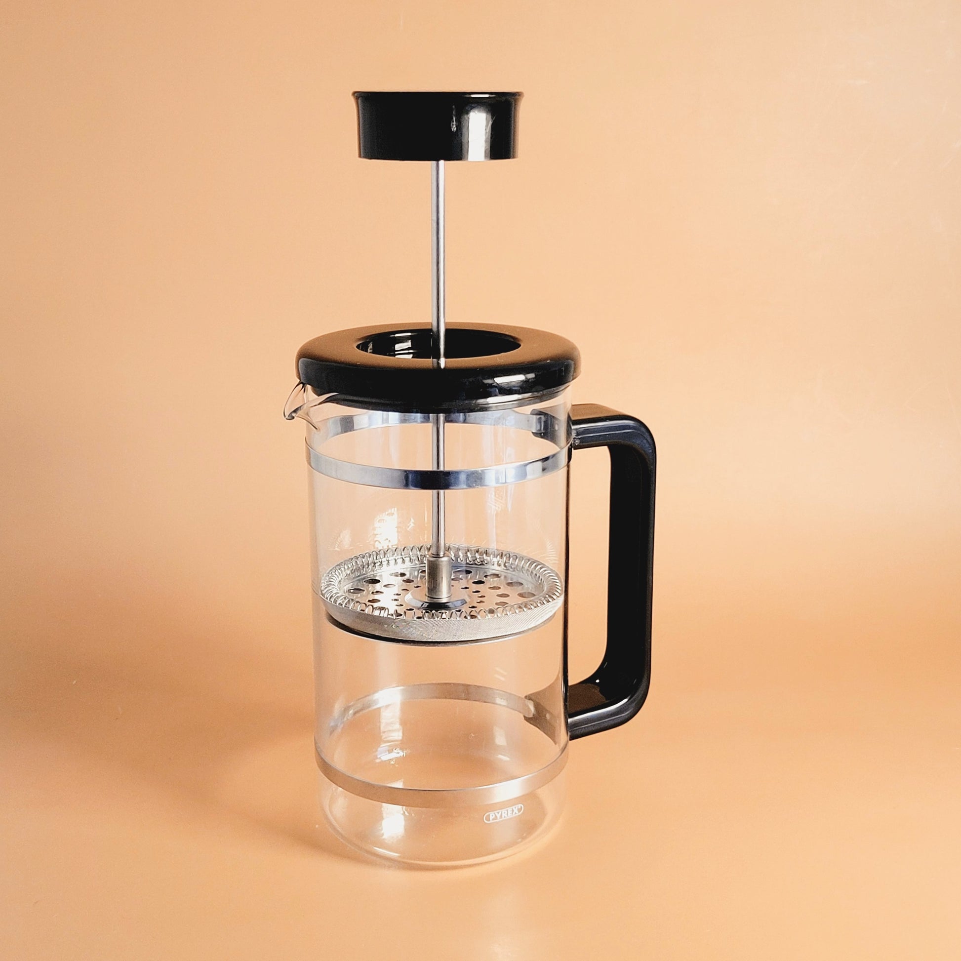 NERTHUS FIH 662 Cafetière à Piston En Verre 350ml - Presse Française Pour Café Parfait