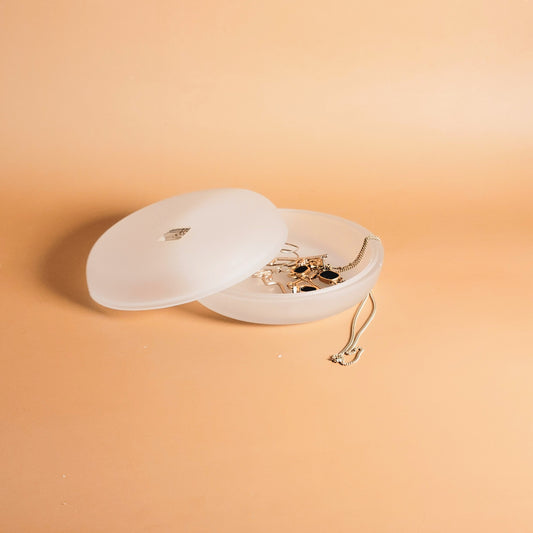 boîte en verre givré Stiver