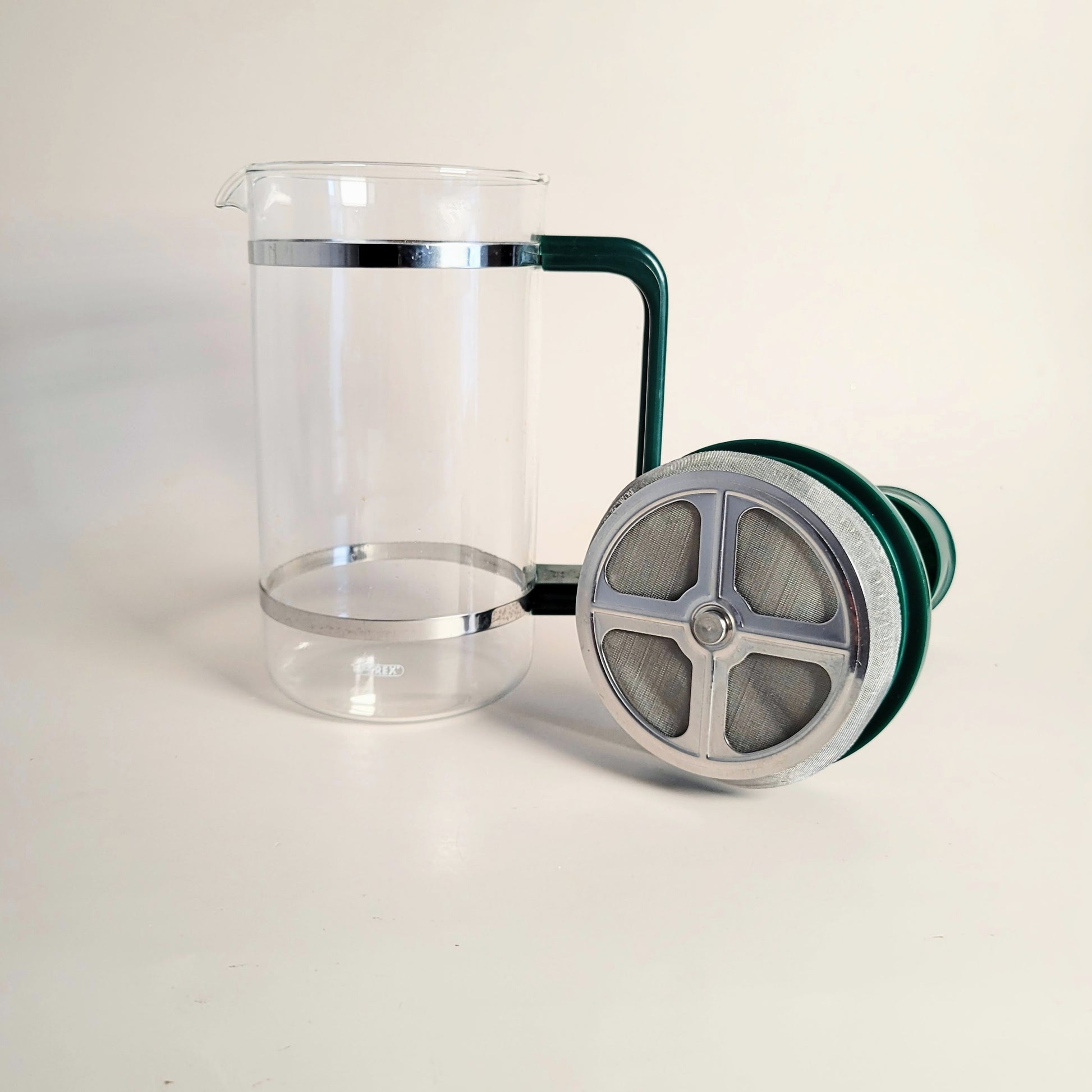 Melitta Cafetière à Piston 350ml Verre Inox 3 Tasses Melitta Cafetière à Piston 350ml Verre Inox 3 Tasses