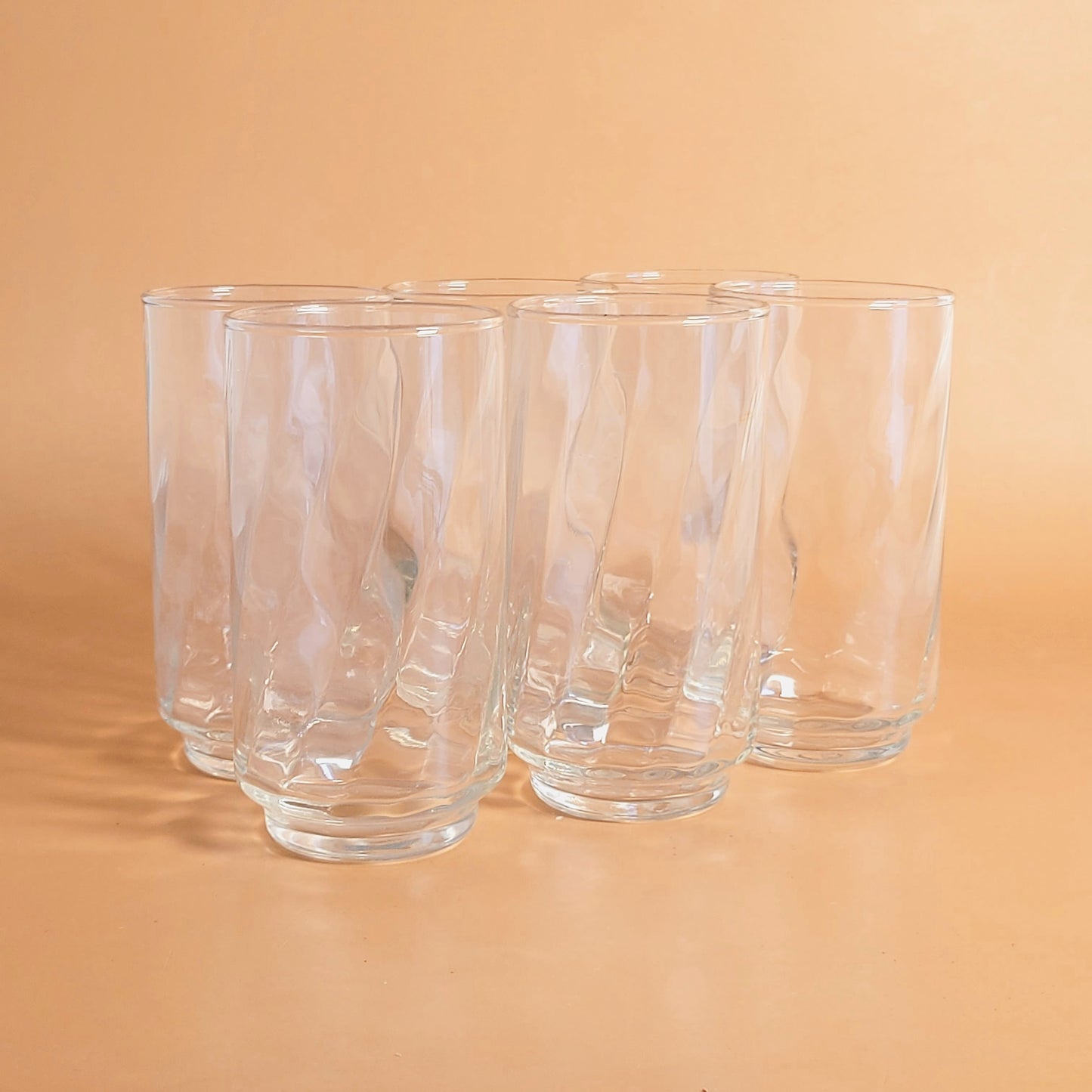 verres high ball swirl x6